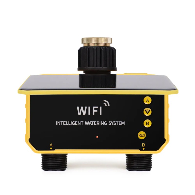 Timer Dual Outlet - Controller di irrigazione solare WiFi con