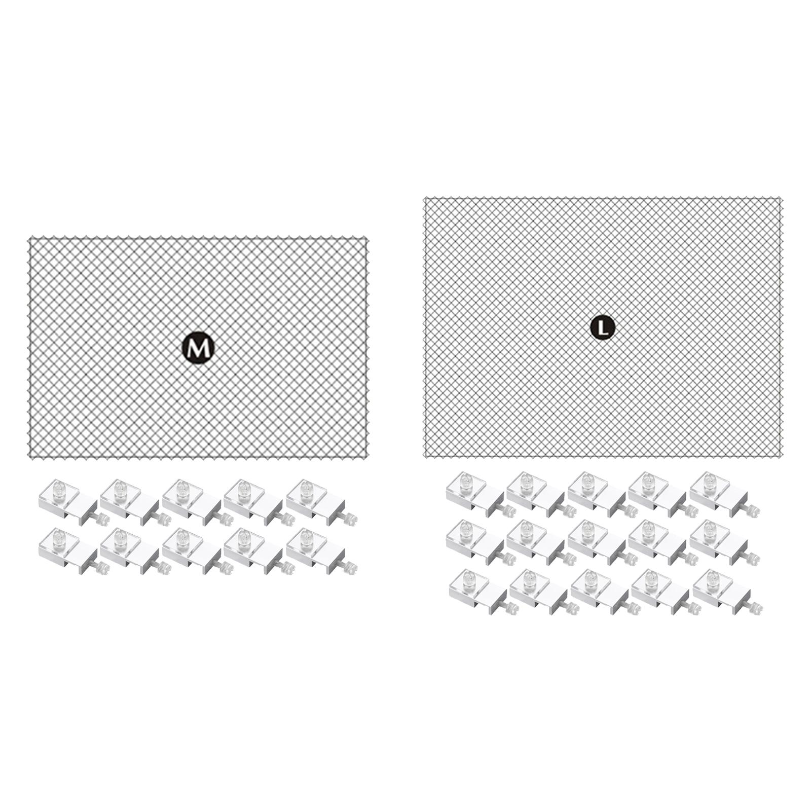 Screen Top Mesh - Reti di protezione per acquari: Rete