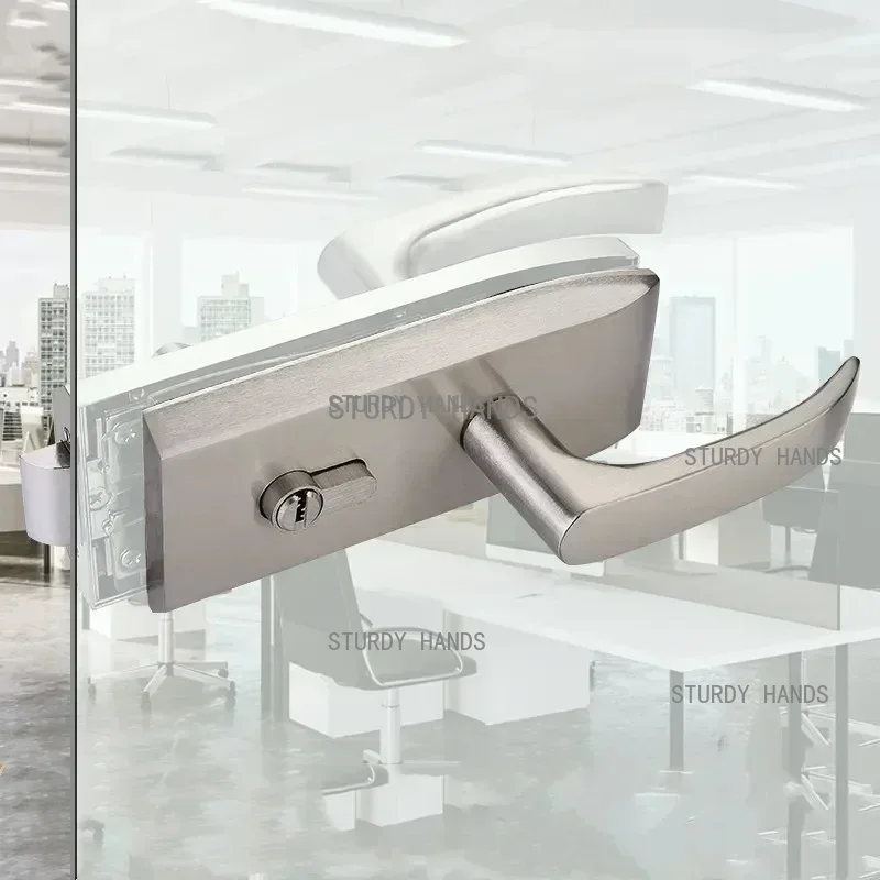 Glass Door Hinge - Serratura per porta in vetro per