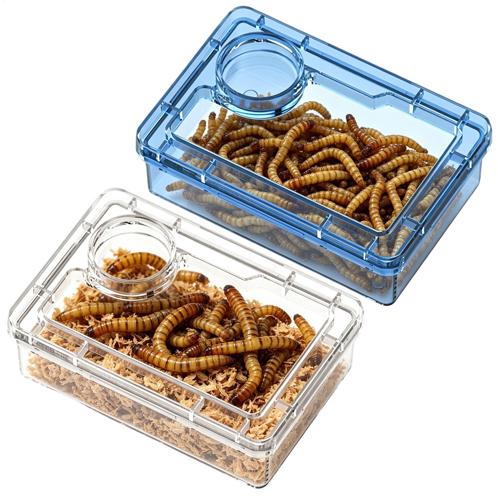 Calcium Powder Reptile - Ciotola Anti-Fuga per Rettili con Scomparto