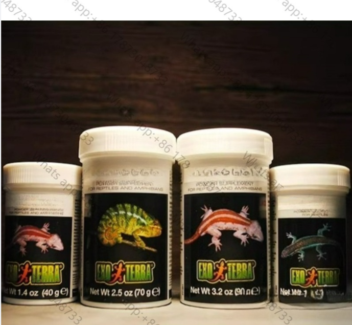 Calcium Powder Reptile - Polvere di Calcio per Rettili con
