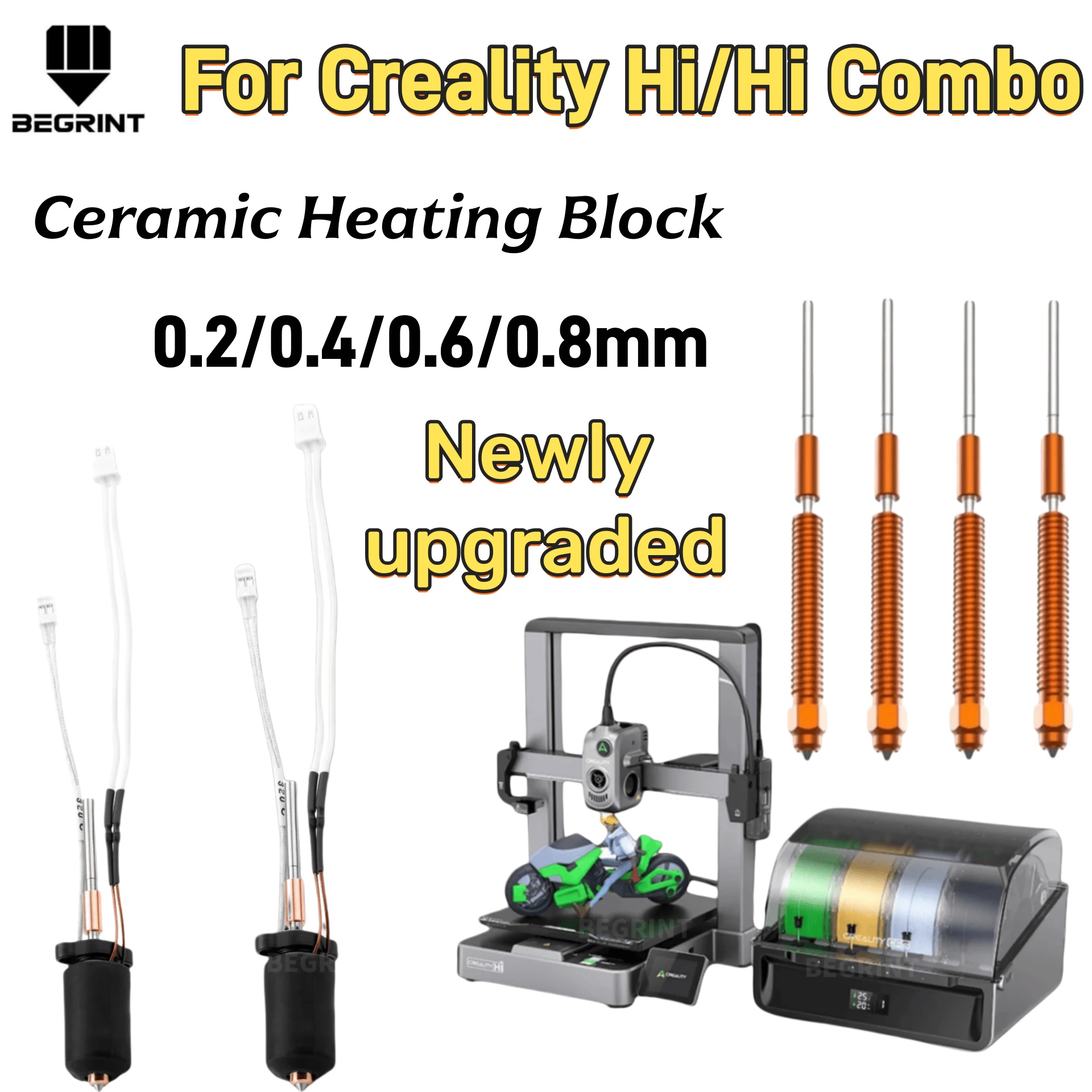 Ceramic Heat Emitter - Kit Riscaldatore Ceramico ad Alta Temperatura