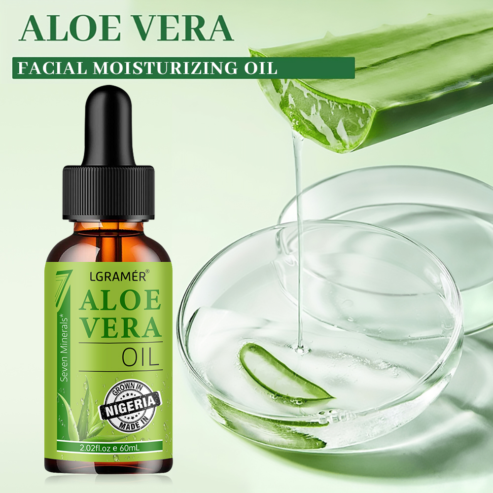 Substrate Coconut Fiber - L'olio idratante per il viso all'aloe