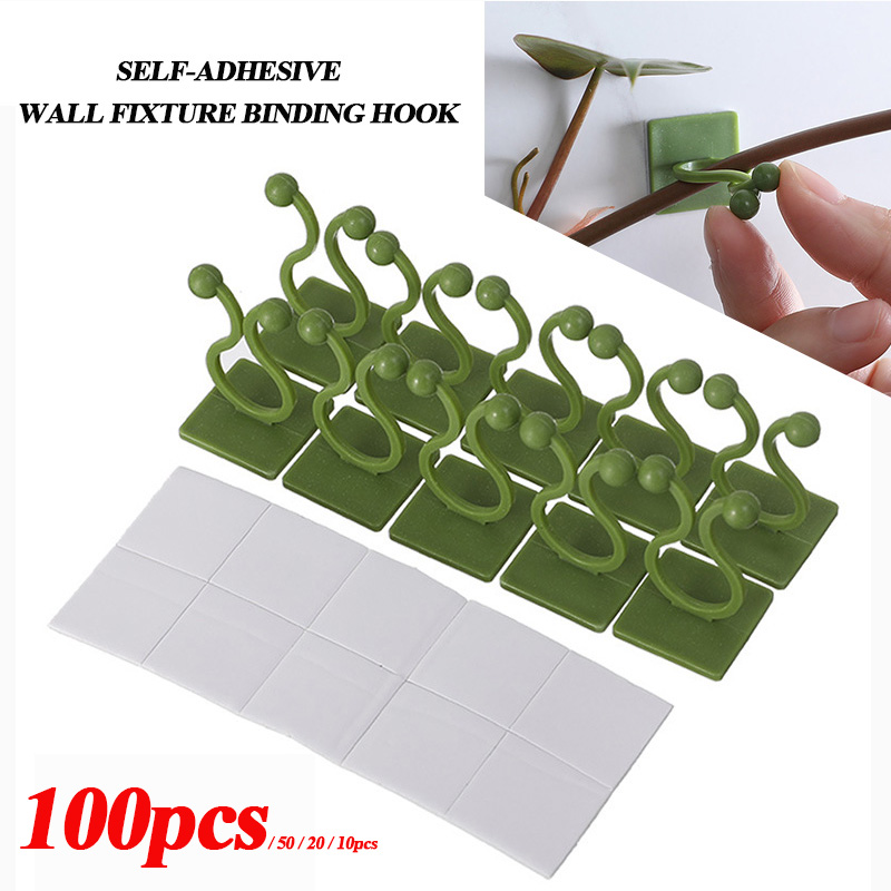Vine Climbing Plastic - 100 pz- Casa Giardino Pianta Arrampicata