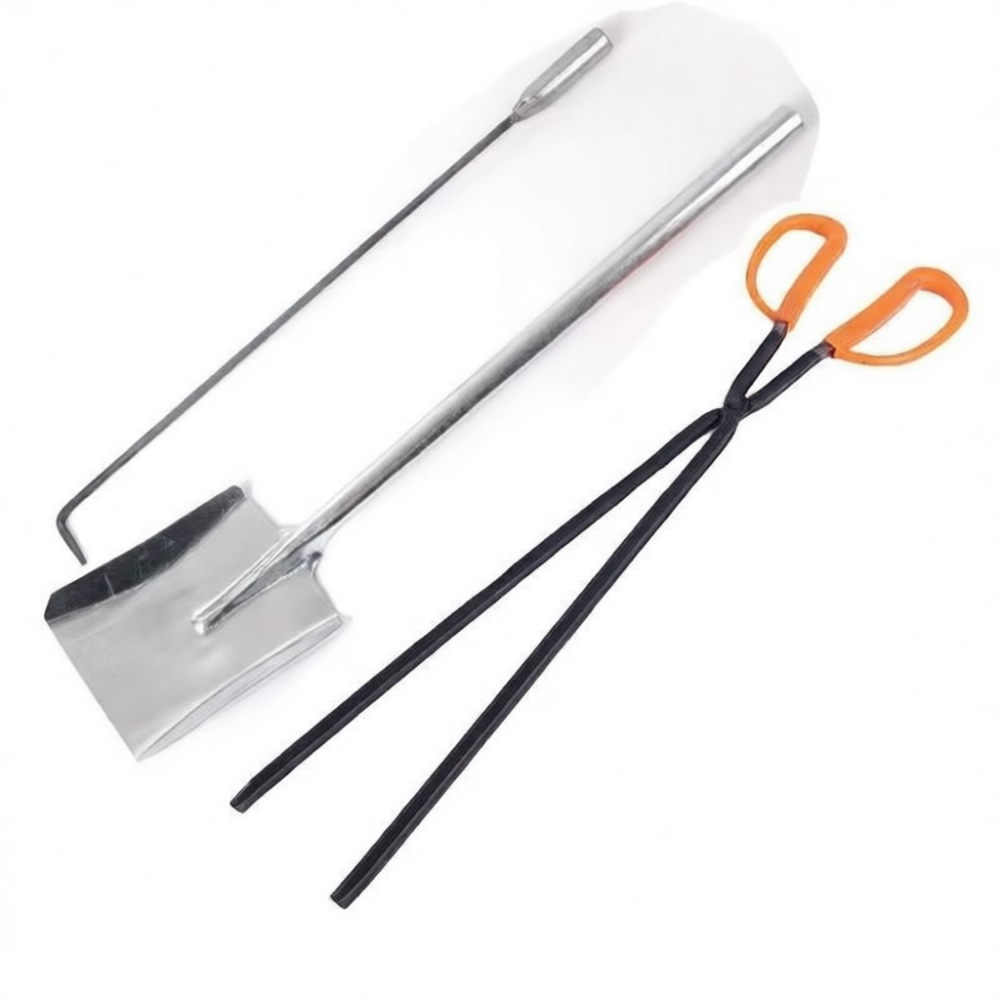 Feeding Tong Stainless - Kit per la Pulizia del Caminetto