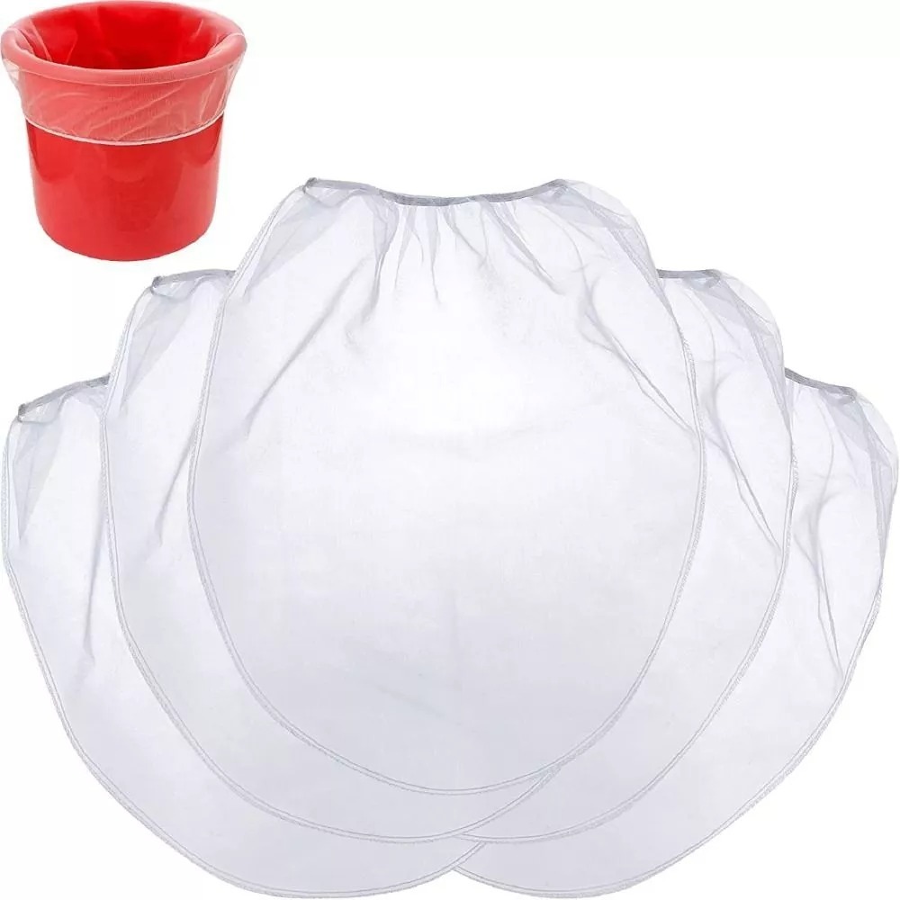Screen Top Mesh - 5 Sacchetti Filtranti per Vernice con