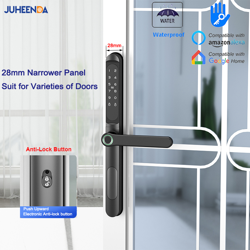 Glass Door Hinge - TTLock App Smart serratura per porta