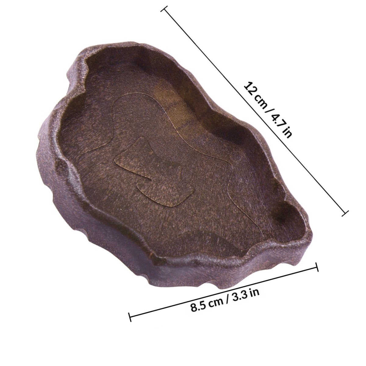 Ciotola in resina per rettili, - Water Dish Reptile recensione e prezzo