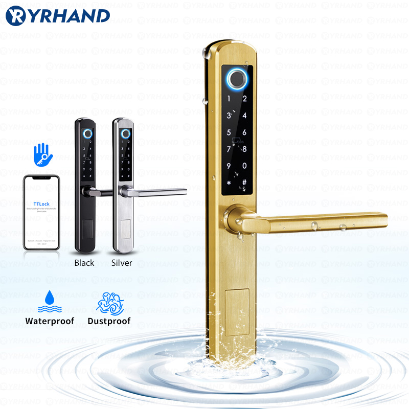App Ttlock Smart Lock in vetro - Glass Door Hinge recensione e prezzo