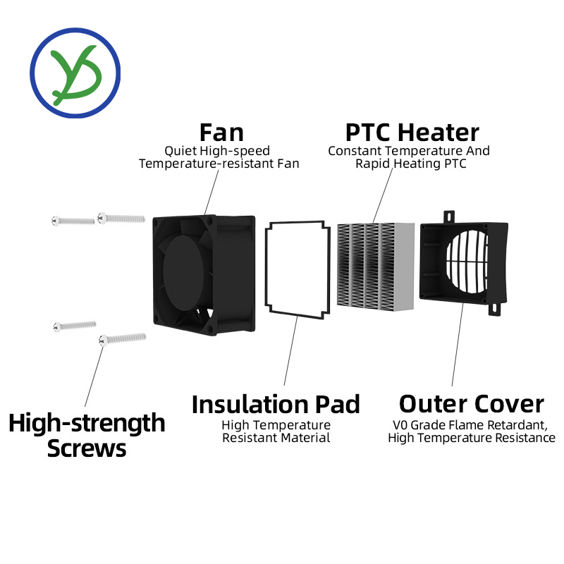 Riscaldatore PTC isolato 12V ~ - Ceramic Heat Emitter recensione e prezzo