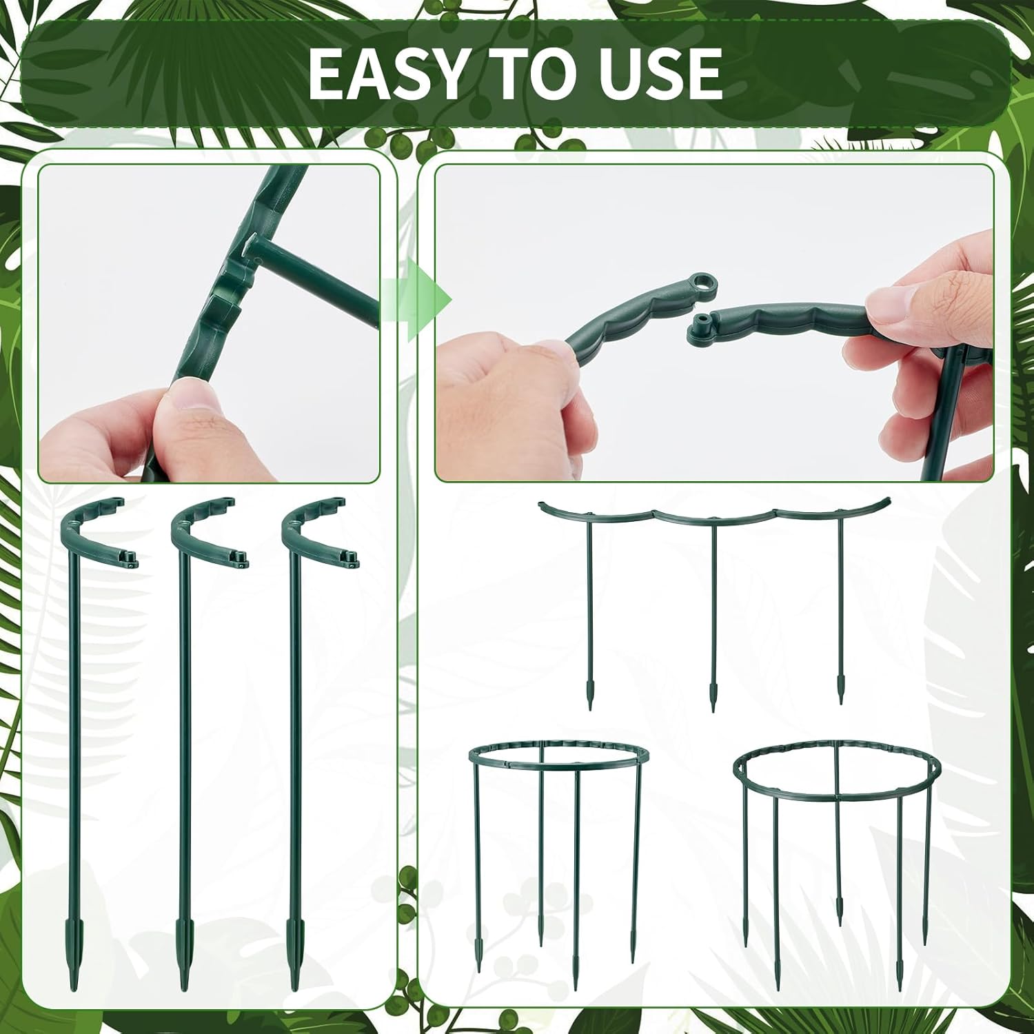 1/16 pz. Supporto per Piante,  - Vine Climbing Plastic recensione e prezzo
