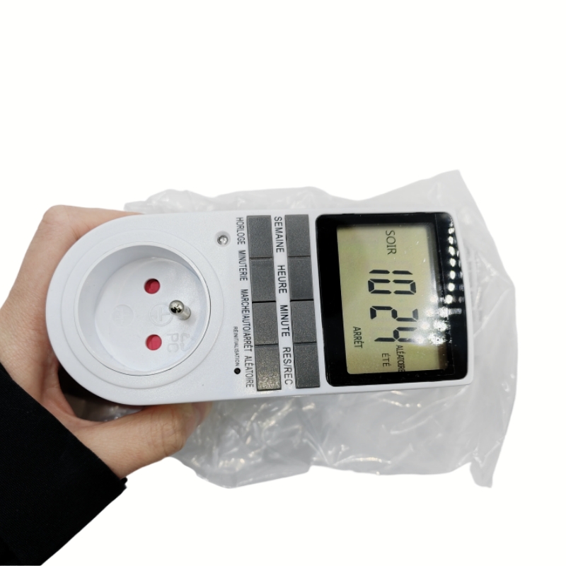 Presa timer programmabile da 7 - Timer Dual Outlet recensione e prezzo