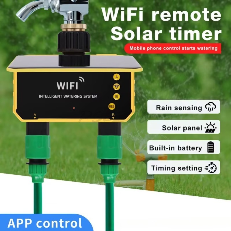 Controller di irrigazione sola - Timer Dual Outlet recensione e prezzo