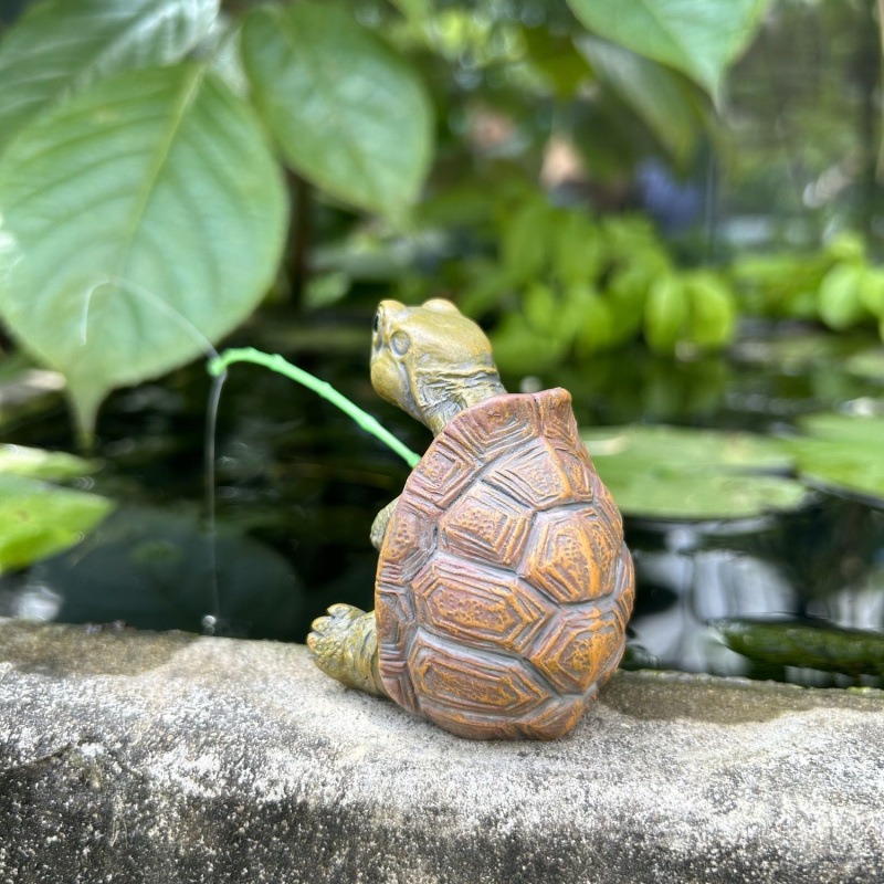 Tartaruga pesca acquario decor - Water Dish Reptile recensione e prezzo