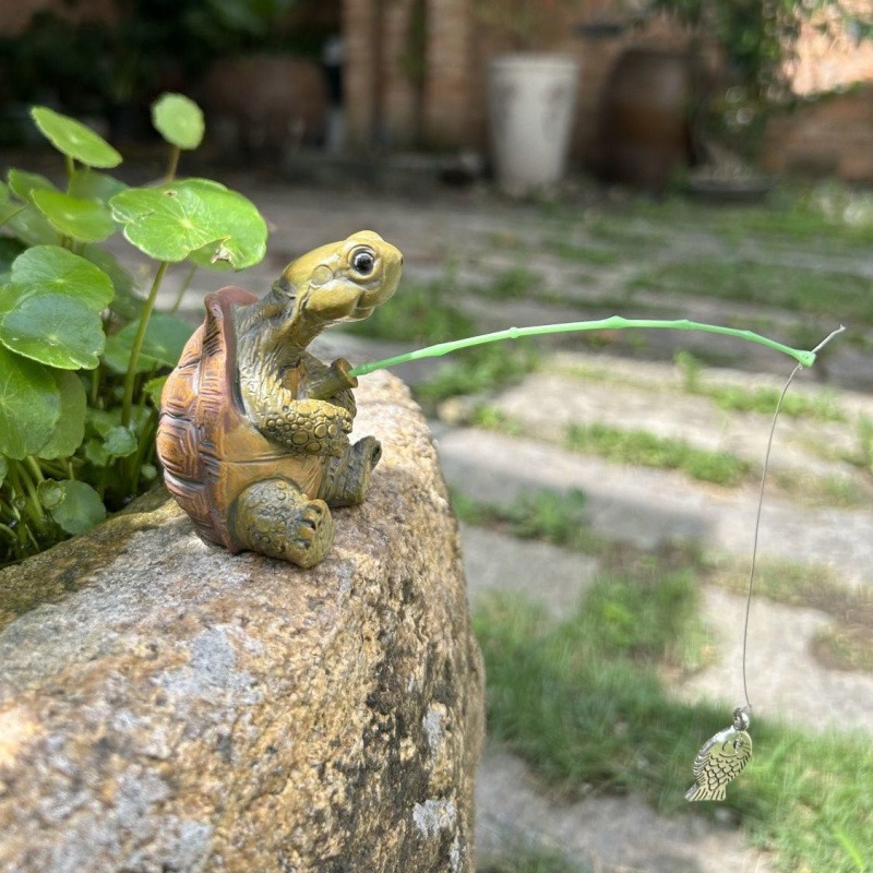 Tartaruga pesca acquario decor - Water Dish Reptile recensione e prezzo