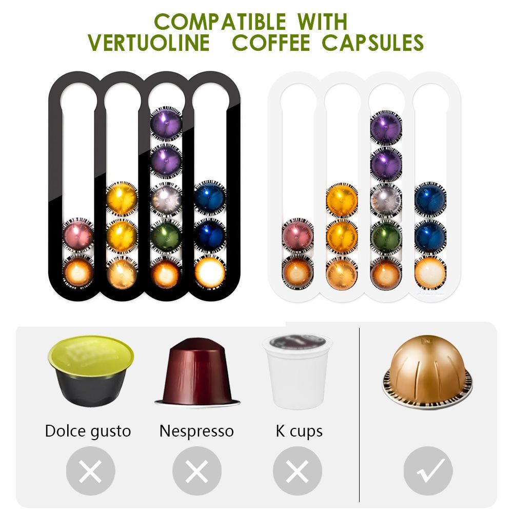 VERTUOLINE Porta Capsule di Ca - Ceramic Tile Floor recensione e prezzo