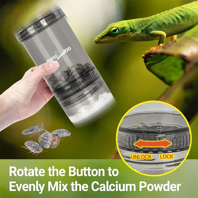 Kit per l'alimentazione di ret - Calcium Powder Reptile recensione e prezzo