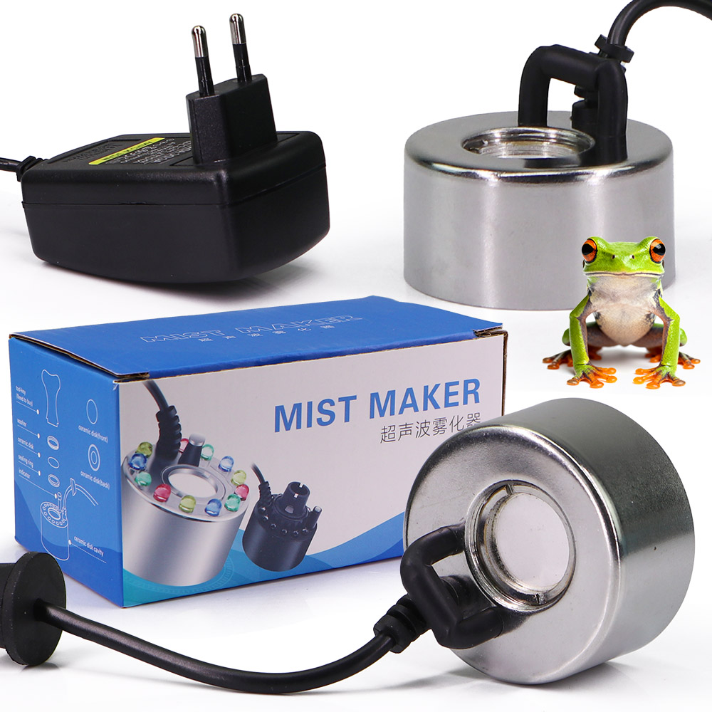 Nebulizzatore a ultrasuoni con - Terrarium Fogger Ultrasonic recensione e prezzo