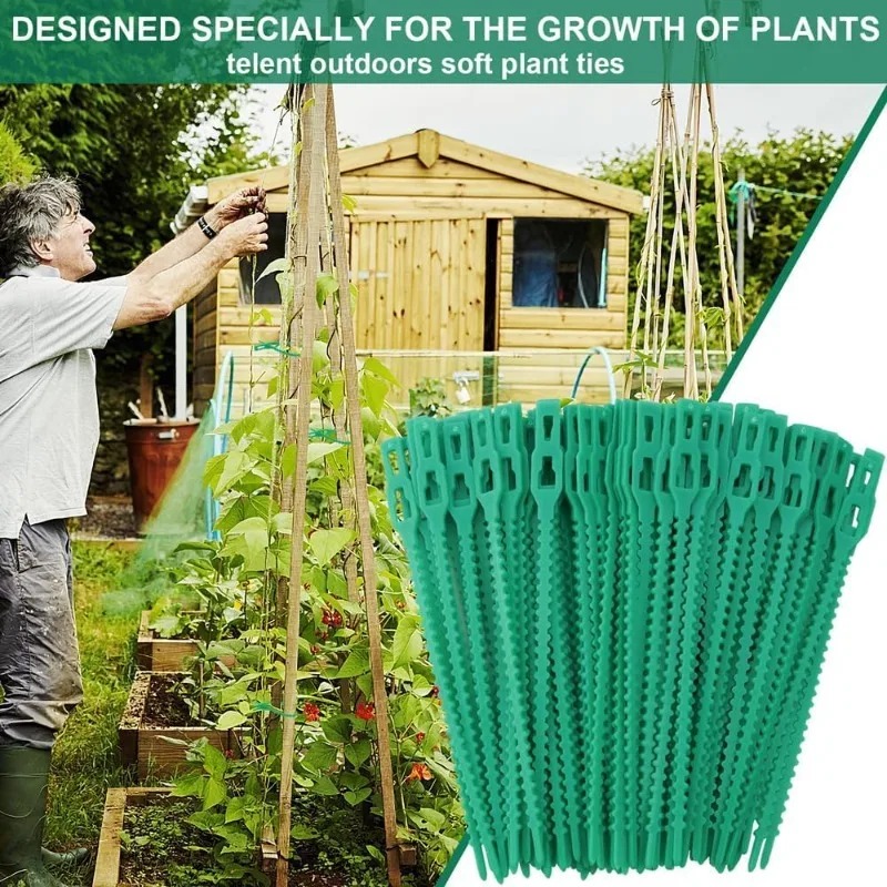 Fascette Regolabili Riutilizza - Vine Climbing Plastic recensione e prezzo