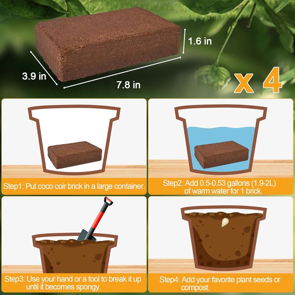 Substrato in Fibra di Cocco Or - Substrate Coconut Fiber recensione e prezzo