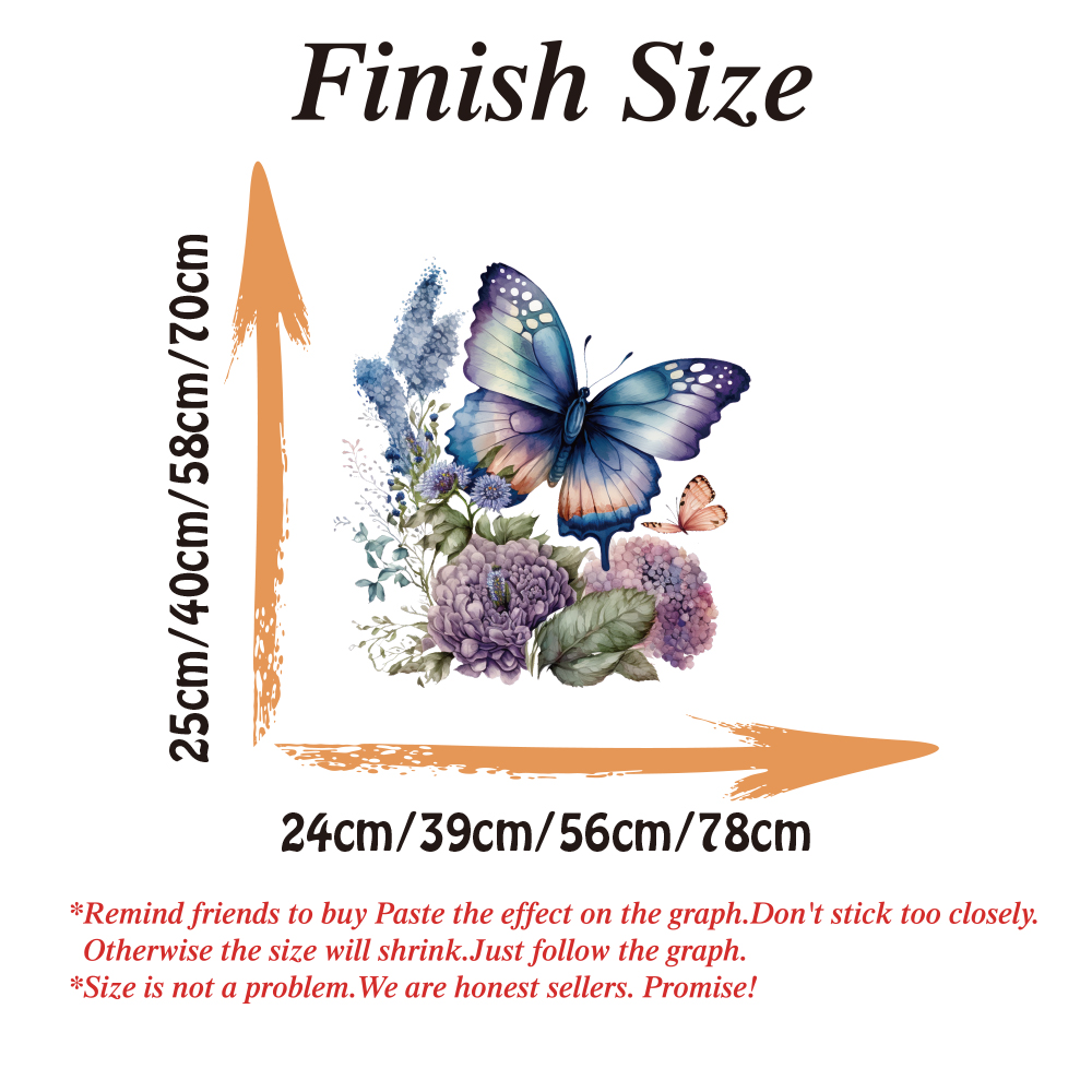 Adesivi Murali con Farfalle e  - Pvc Panel Background recensione e prezzo