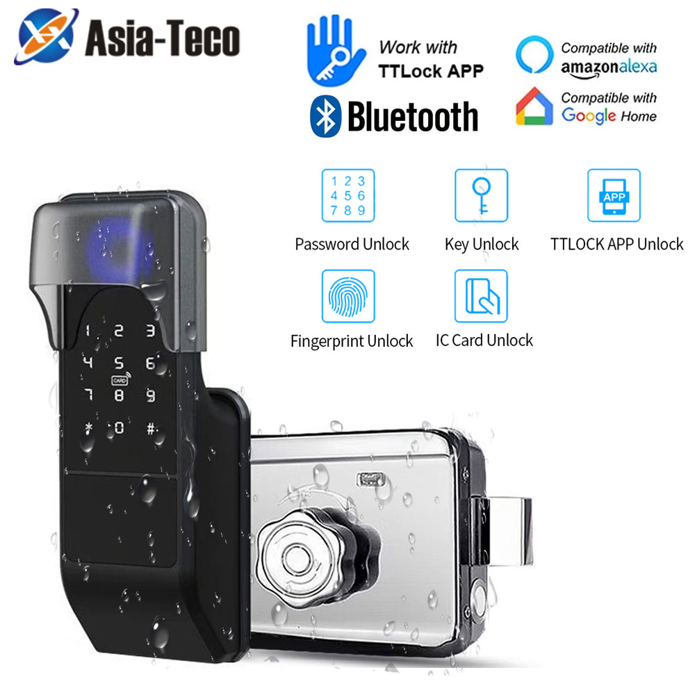 IP65 Impermeabile TTLock Impro - Glass Door Hinge recensione e prezzo