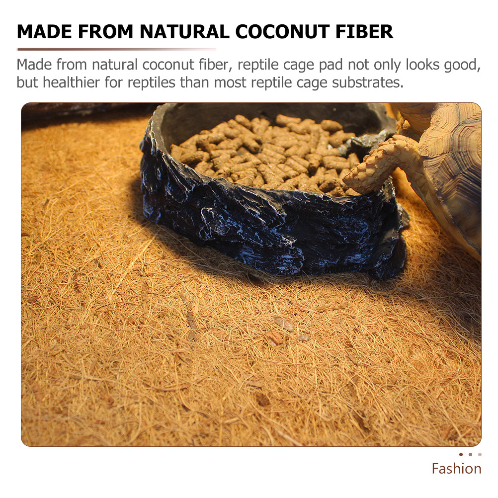 Substrato di cocco per rettili - Substrate Coconut Fiber recensione e prezzo