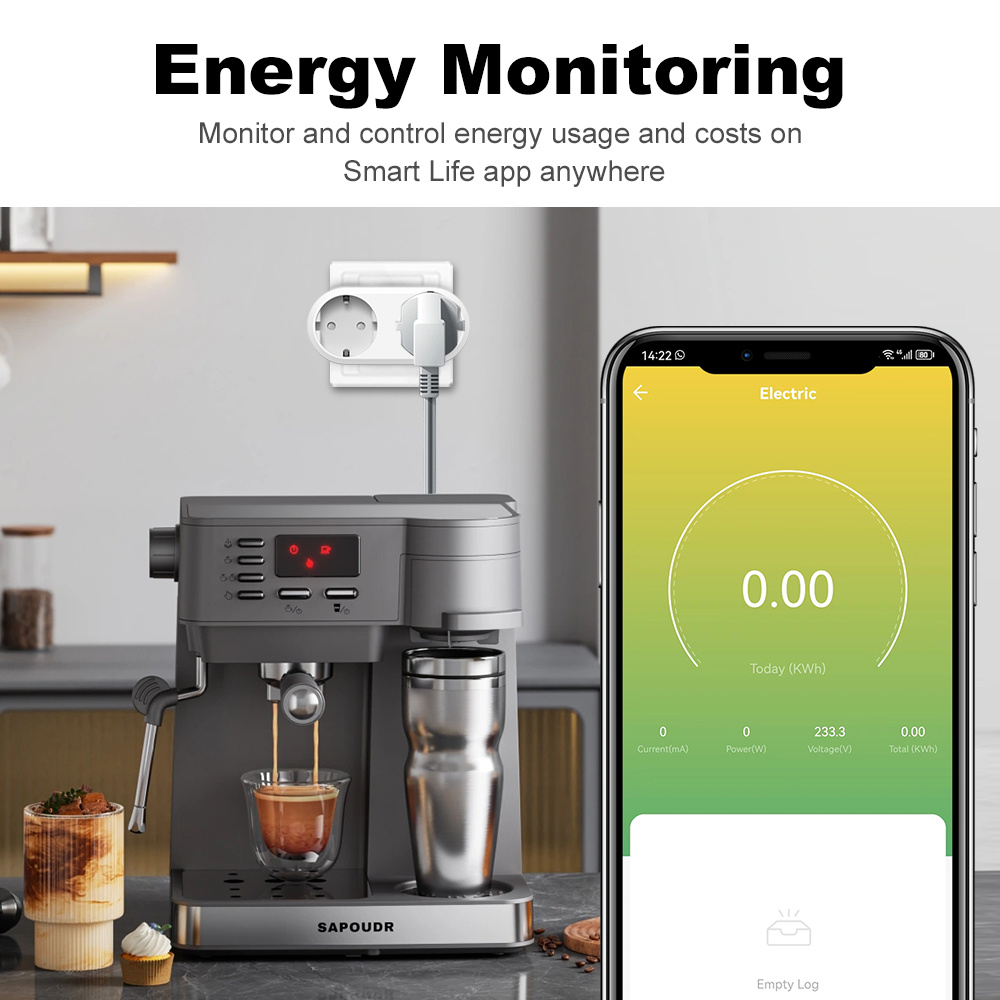 Presa Intelligente WiFi a Dopp - Timer Dual Outlet recensione e prezzo