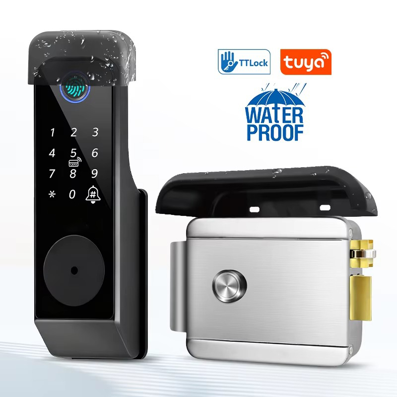 Serratura Intelligente Imperme - Glass Door Hinge recensione e prezzo