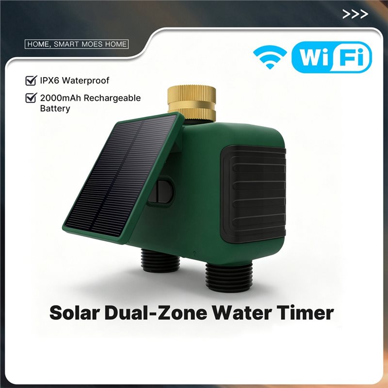 A25F-Tuya Timer Irrigazione In - Timer Dual Outlet recensione e prezzo