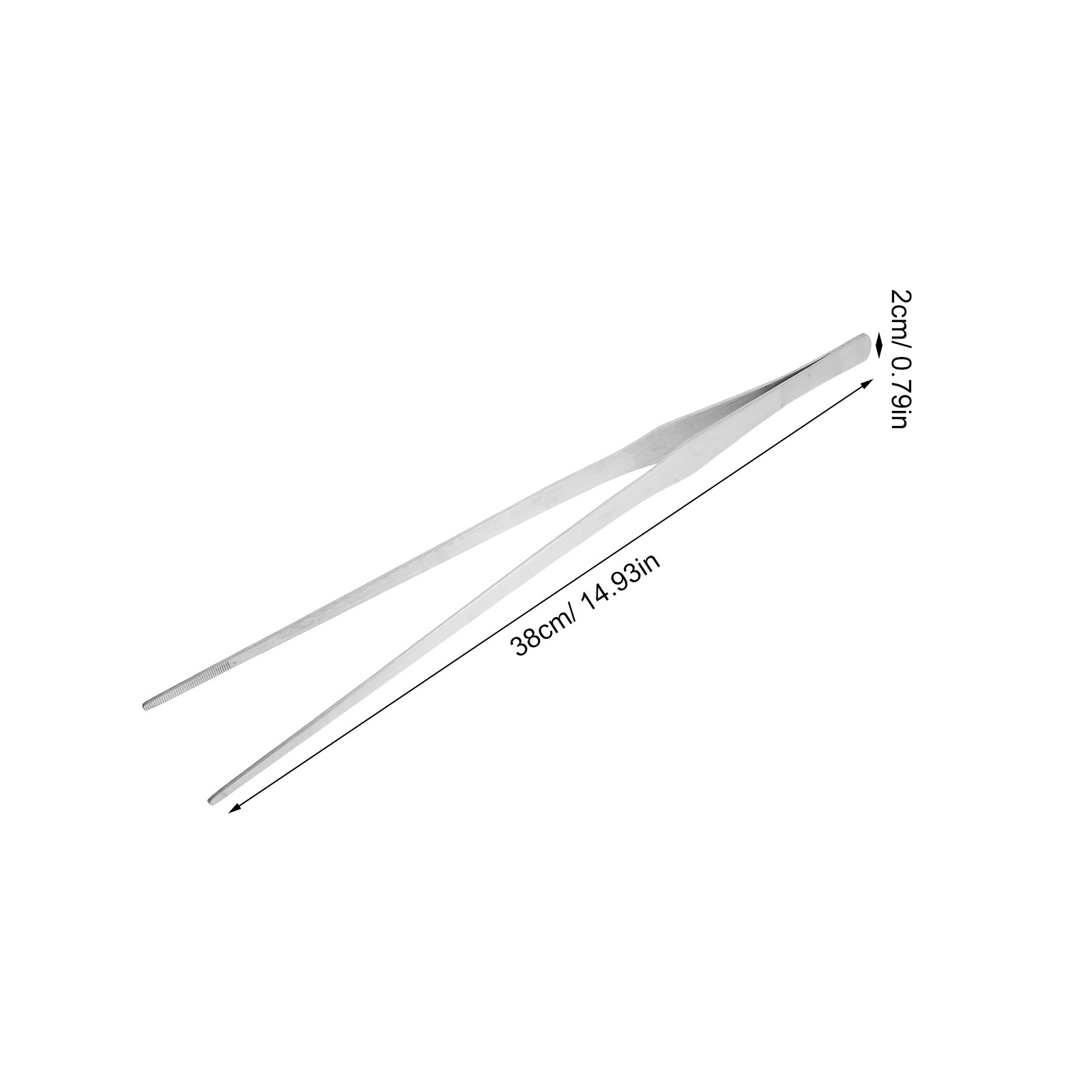 3 Pinzette in Acciaio Inox per - Feeding Tong Stainless recensione e prezzo