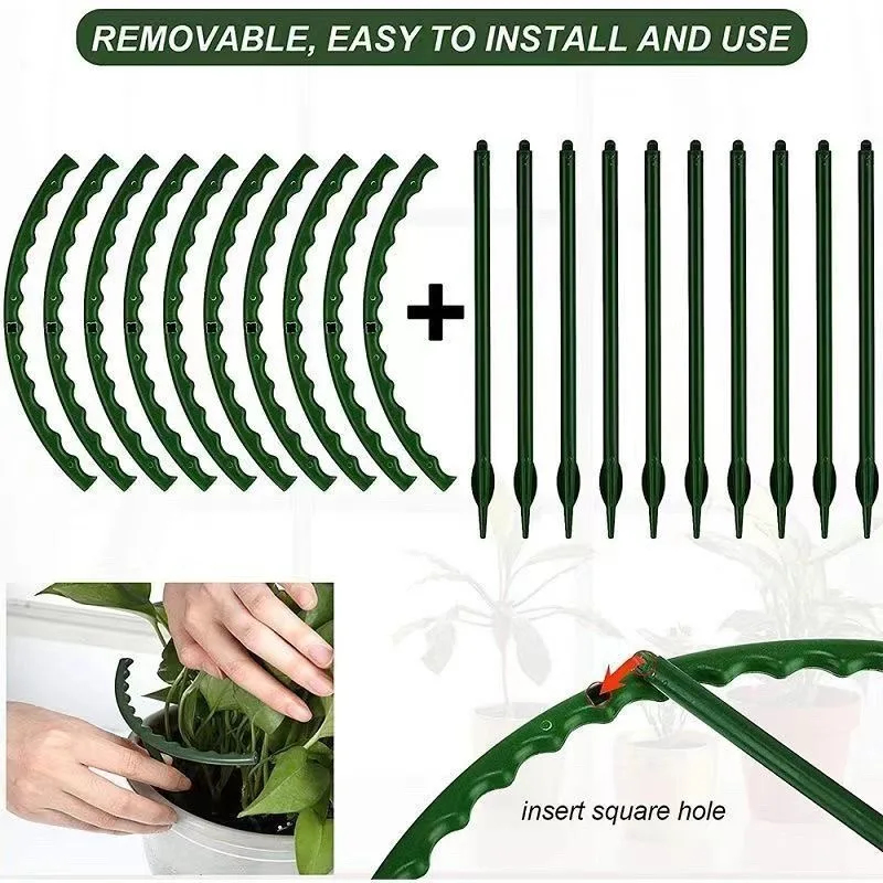 Set da 1-9 Pezzi di Supporti i - Vine Climbing Plastic recensione e prezzo