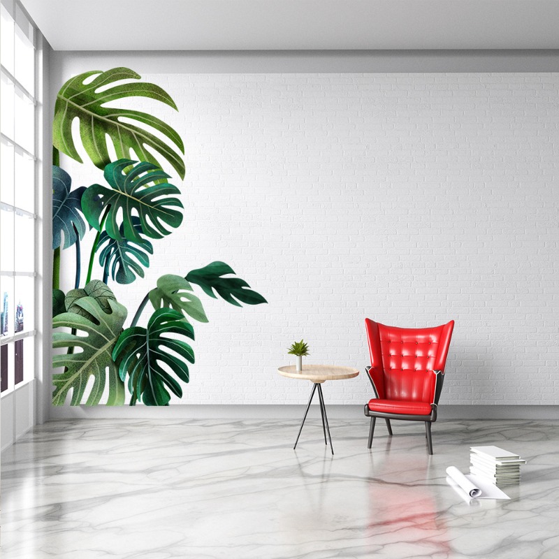 Grandi adesivi murali nordici  - Pvc Panel Background recensione e prezzo