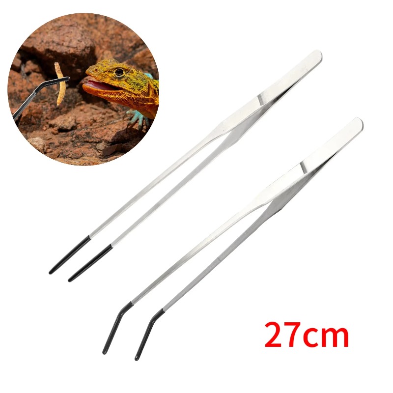Set di 2 Pinzette in Acciaio I - Feeding Tong Stainless recensione e prezzo