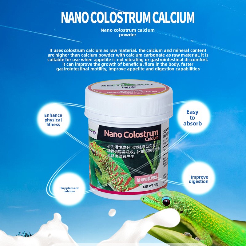 Reptizoo Polvere di calcio per - Calcium Powder Reptile recensione e prezzo