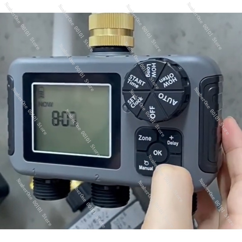 Timer per Irrigazione Automati - Timer Dual Outlet recensione e prezzo