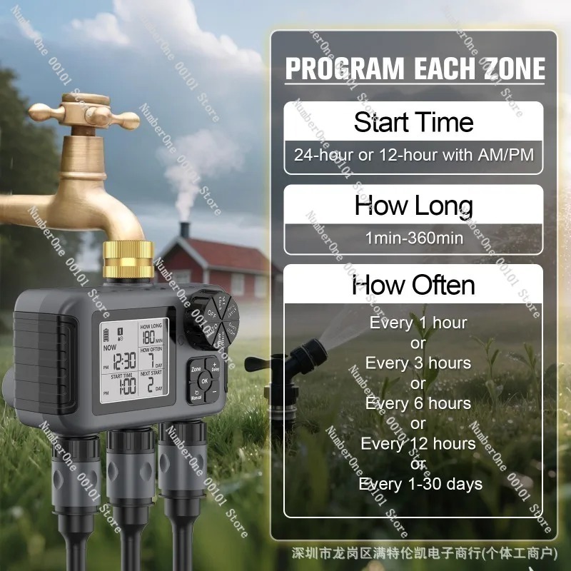 Timer per Irrigazione Automati - Timer Dual Outlet recensione e prezzo