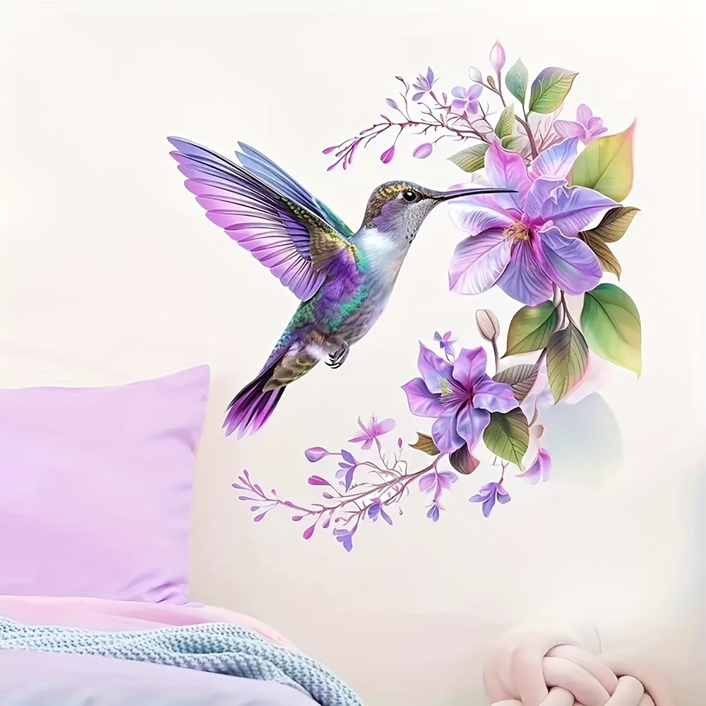 1 Adesivo con Fiore Viola e Co - Pvc Panel Background recensione e prezzo