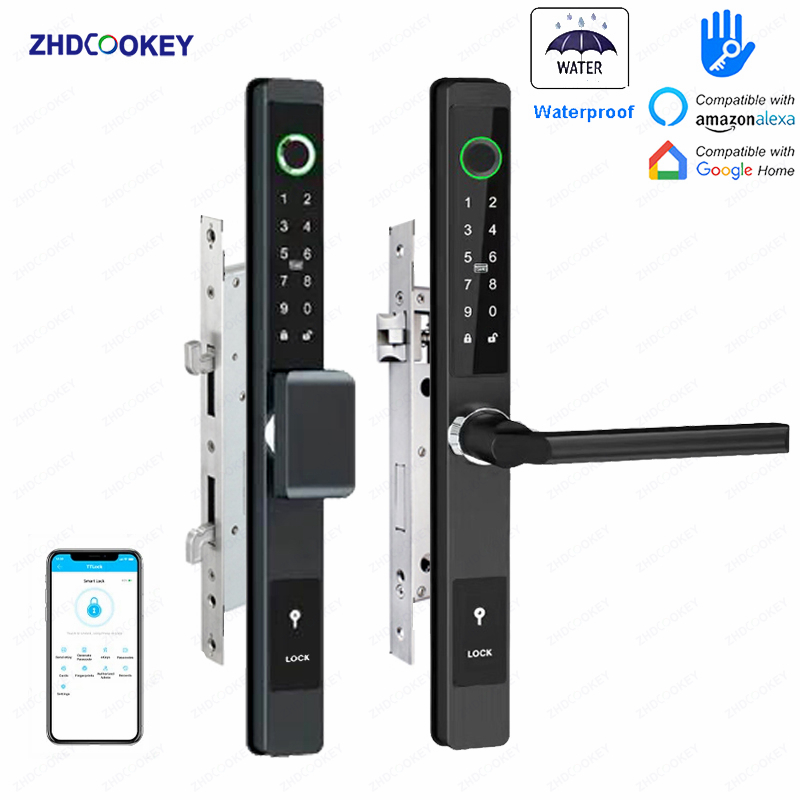 Serratura Digitale Biometrica  - Glass Door Hinge recensione e prezzo
