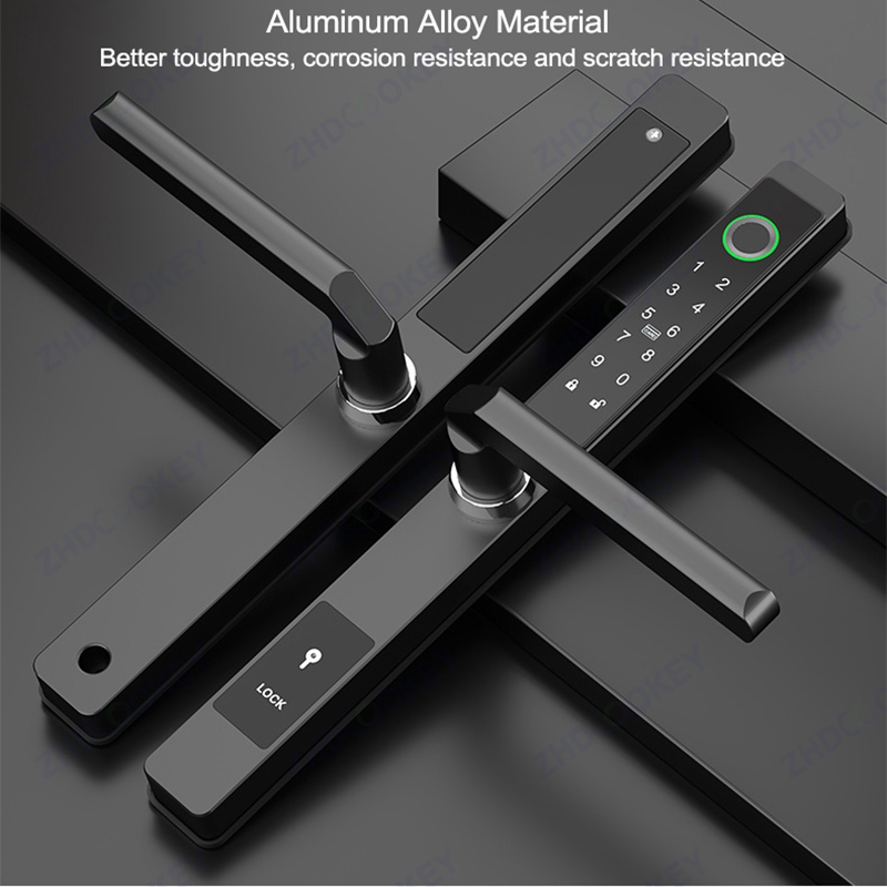 Serratura Digitale Biometrica  - Glass Door Hinge recensione e prezzo