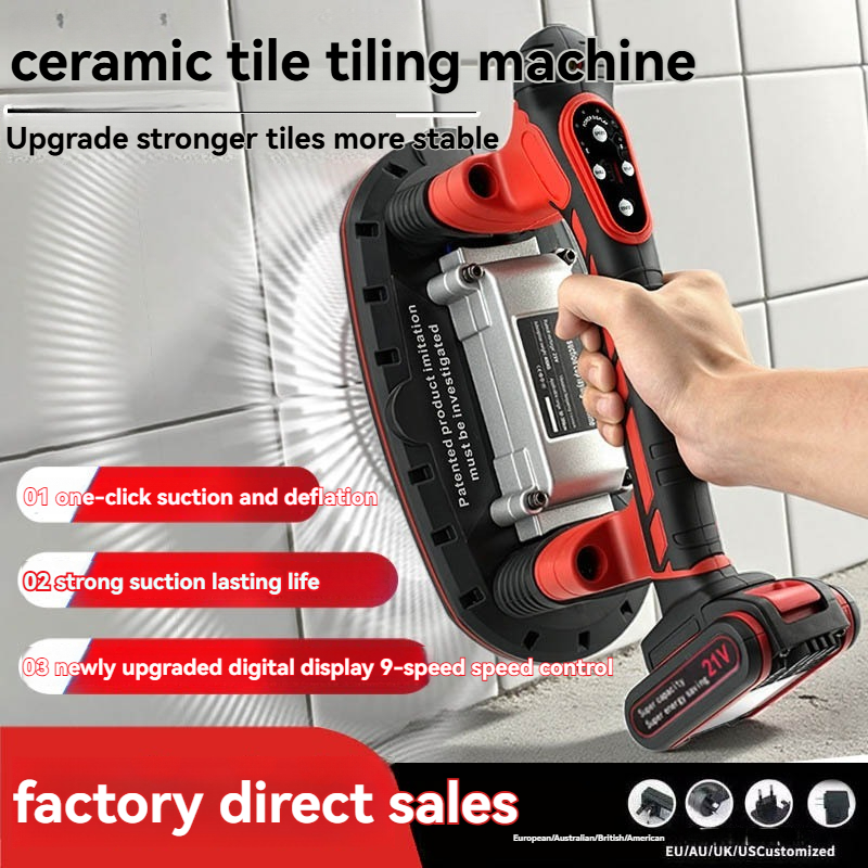 Macchina Vibrante per Piastrel - Ceramic Tile Floor recensione e prezzo