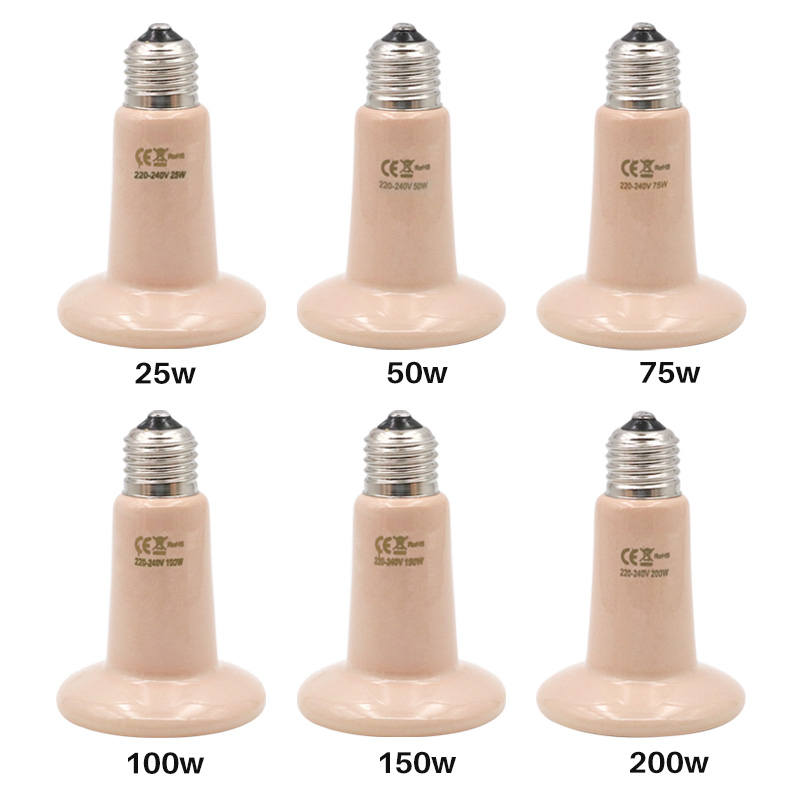 Set di 5 Lampade Riscaldanti p - Ceramic Heat Emitter recensione e prezzo
