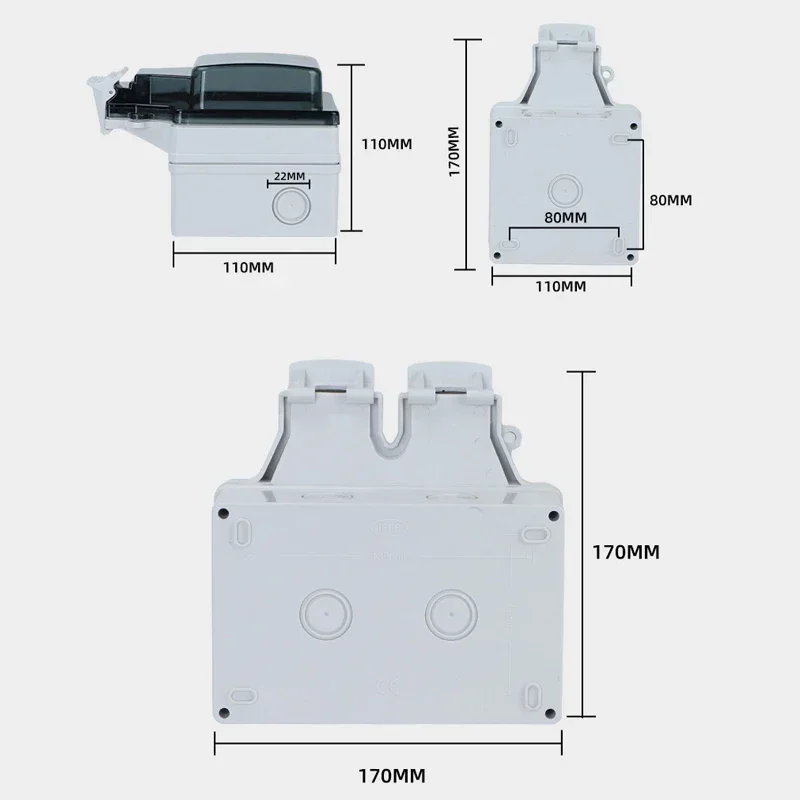 Tuya Presa elettrica a muro im - Timer Dual Outlet recensione e prezzo