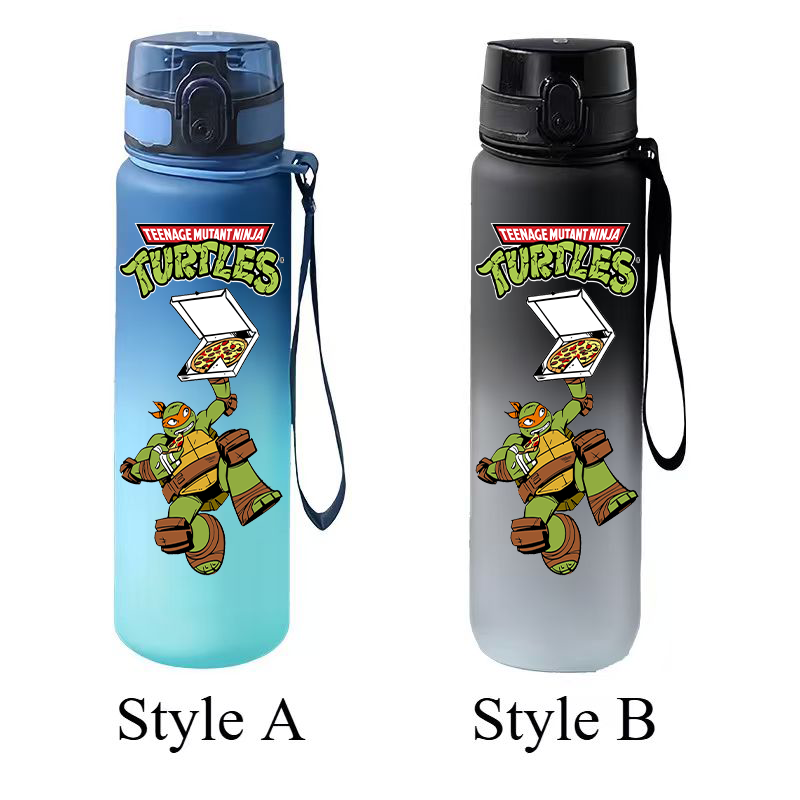 Borraccia sportiva Teenage Mut - Water Dish Reptile recensione e prezzo