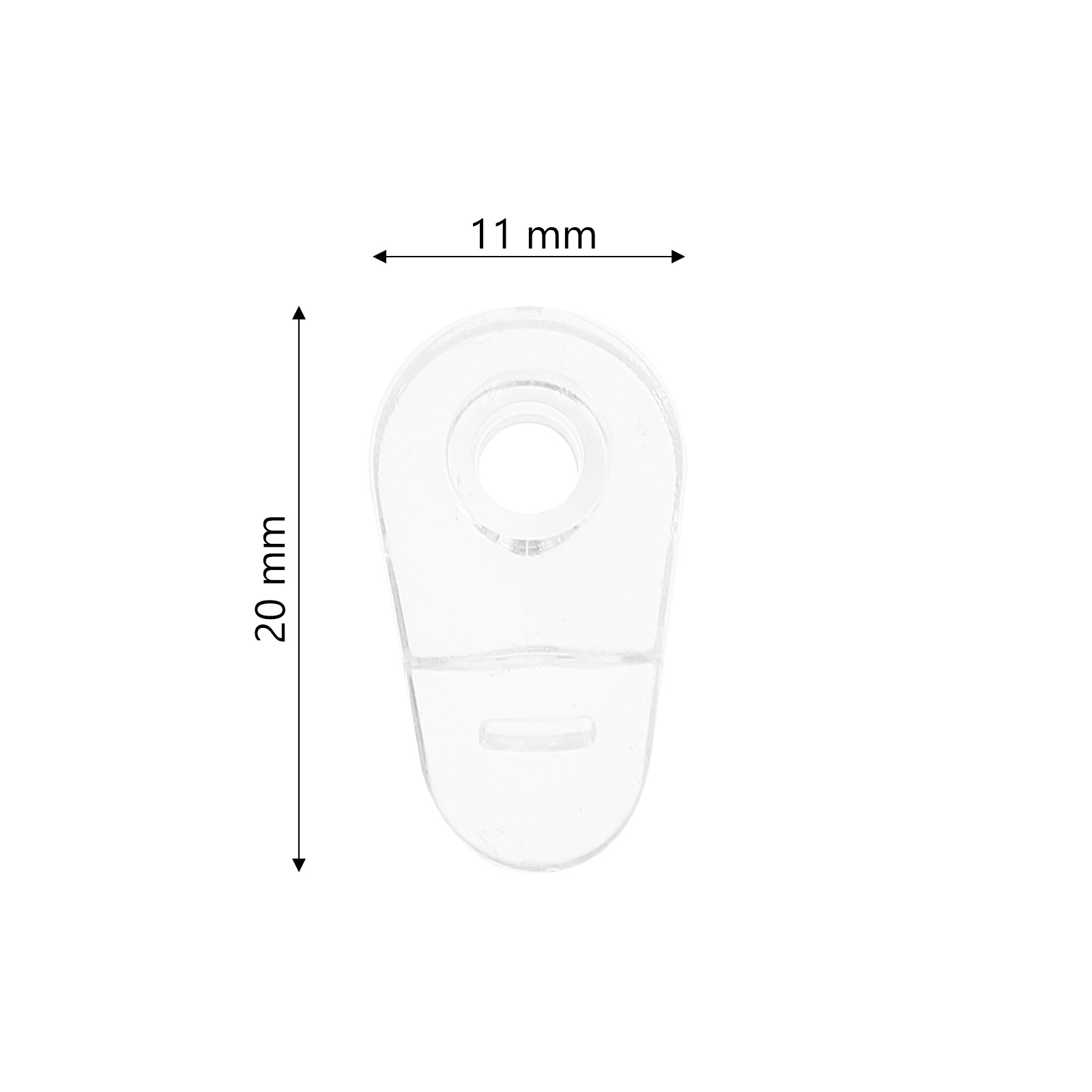 Clip armadio specchio fermo po - Glass Door Hinge recensione e prezzo
