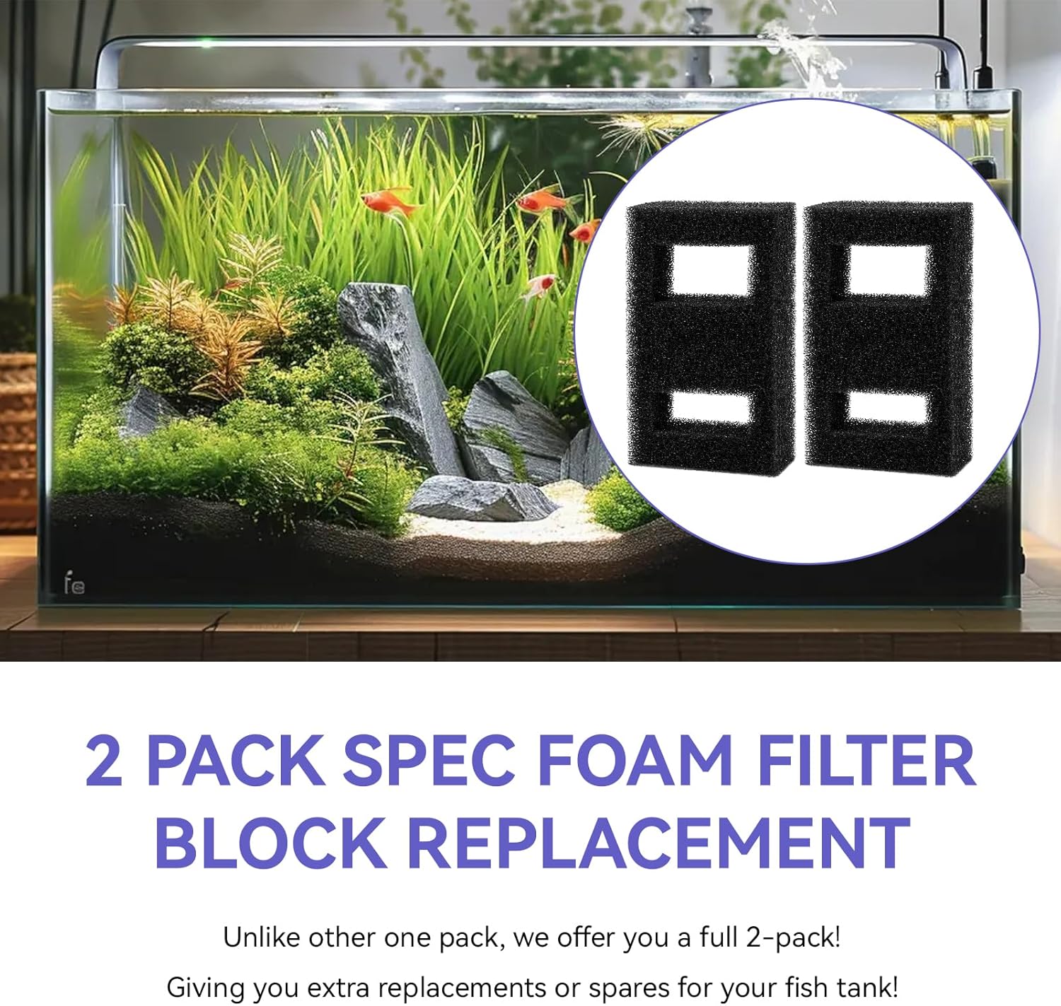 Blocco Filtro in Schiuma Compa - Fluval Aquarium Spec recensione e prezzo