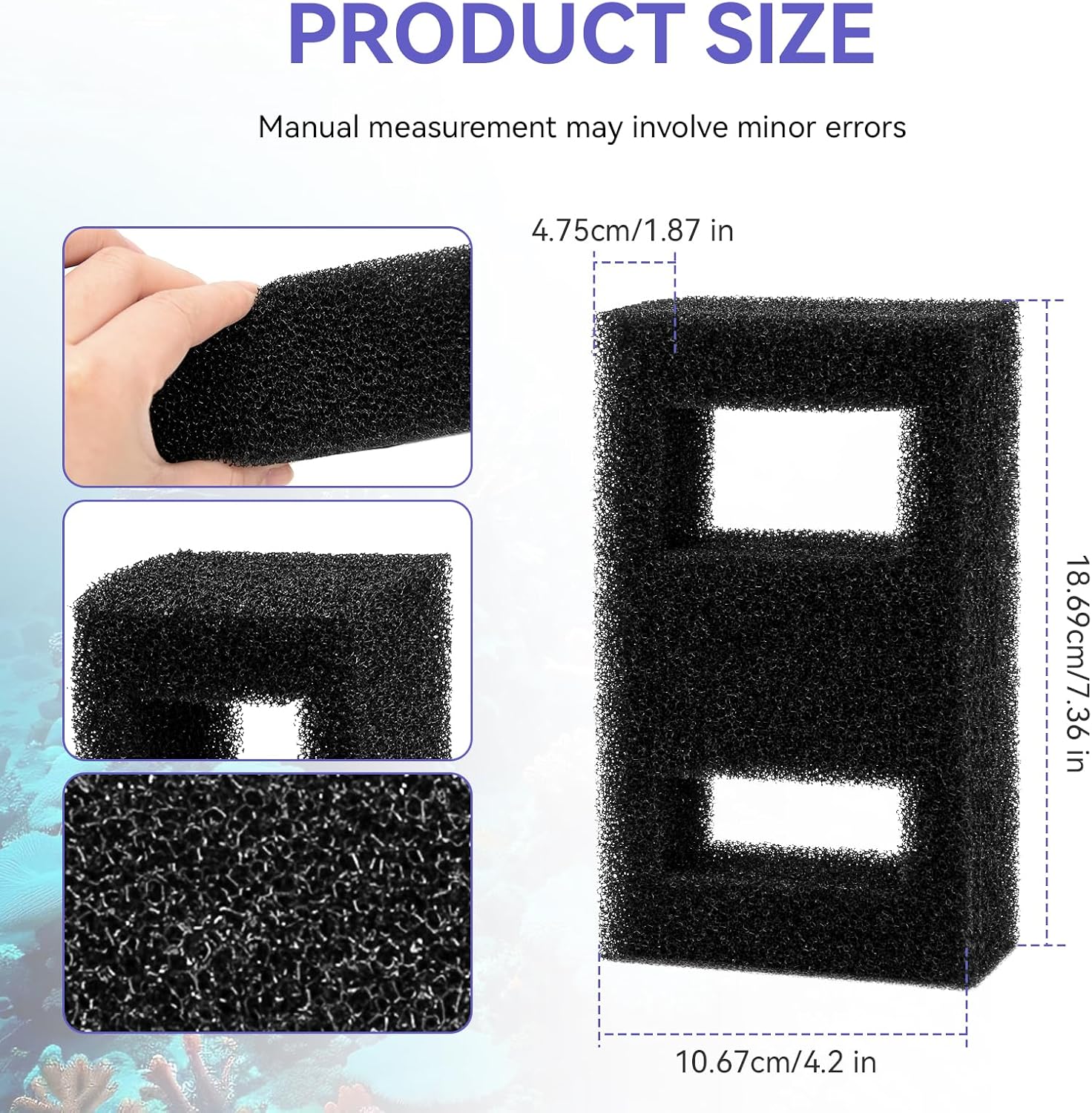 Blocco Filtro in Schiuma Compa - Fluval Aquarium Spec recensione e prezzo