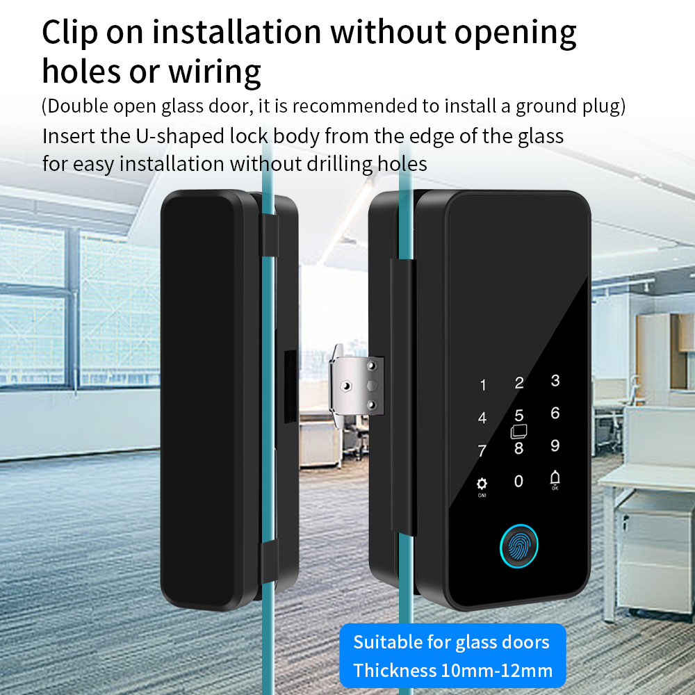 Serratura per porta in vetro i - Glass Door Hinge recensione e prezzo