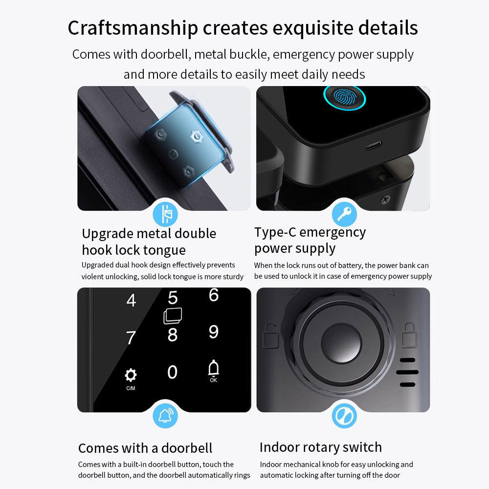 Serratura per porta in vetro i - Glass Door Hinge recensione e prezzo