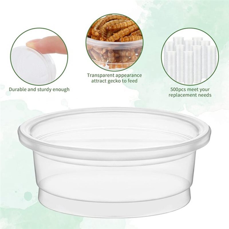 Ciotole per cibo e acqua per g - Water Dish Reptile recensione e prezzo